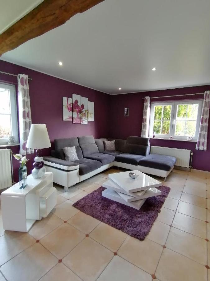 Le Clos Du Montys Louveigné Exteriér fotografie