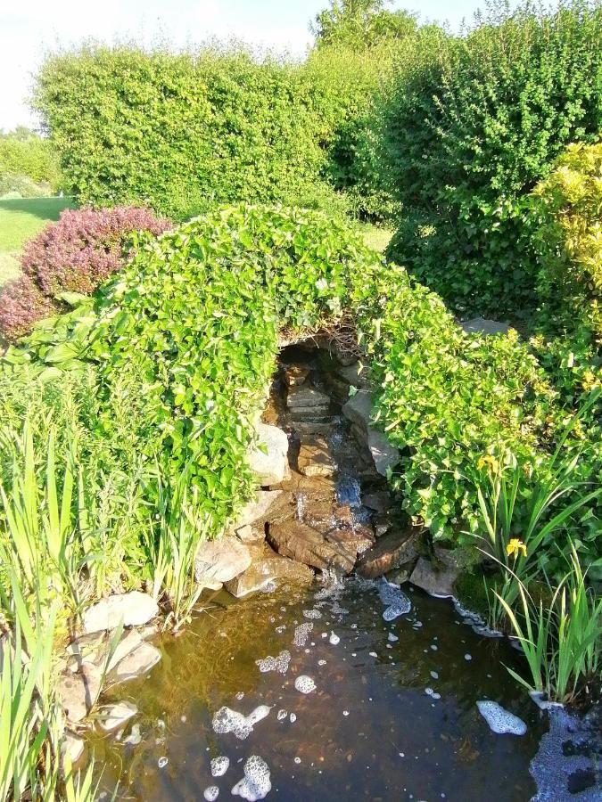 Le Clos Du Montys Louveigné Exteriér fotografie