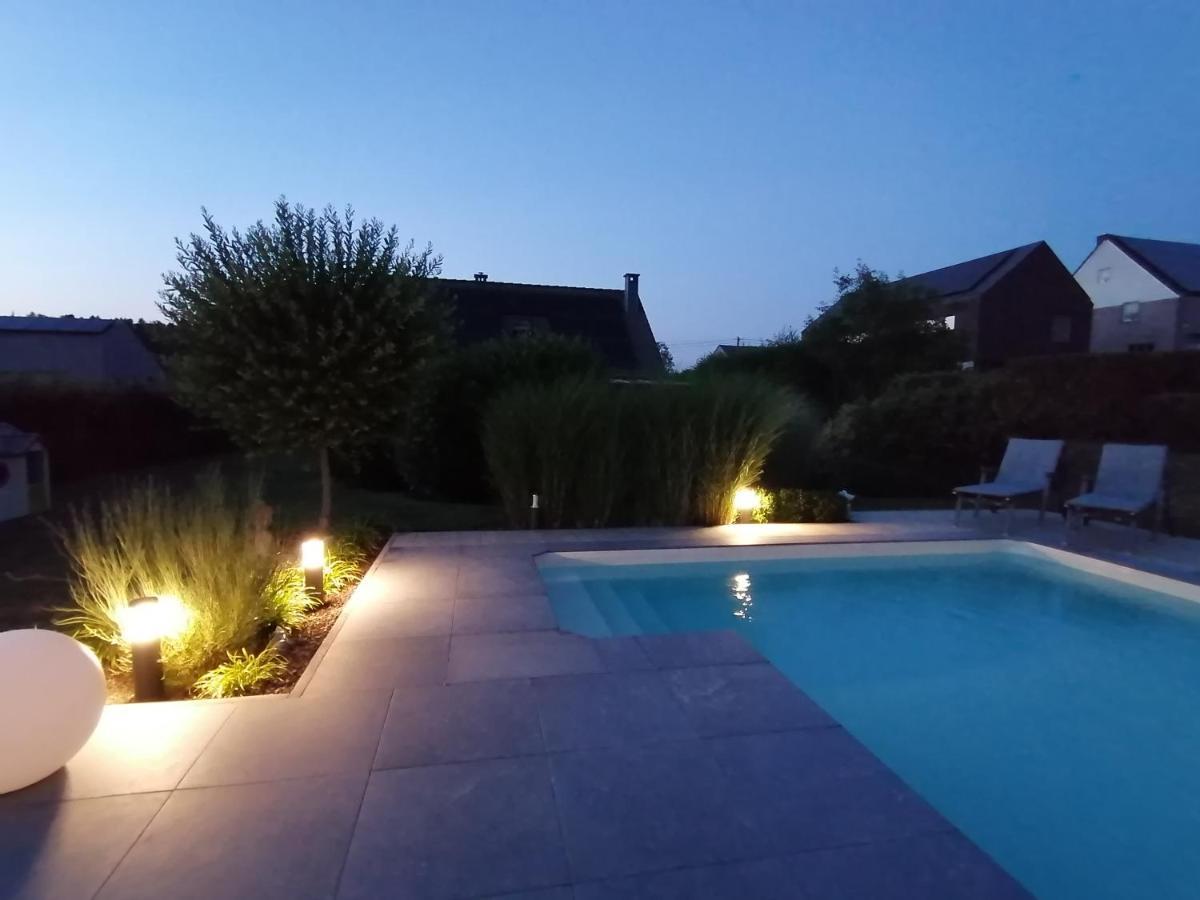 Le Clos Du Montys Louveigné Exteriér fotografie
