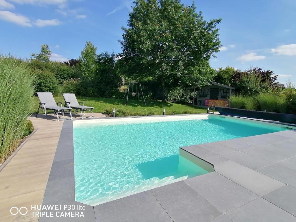 Le Clos Du Montys Louveigné Exteriér fotografie